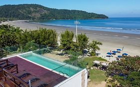 Pousada Conca di Mare - Restaurante - Pé na areia com serviço de praia